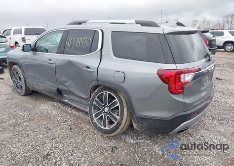 2023 GMC Acadia Awd Slt из США, поврежденный, VIN 1GKKNUL40PZ165900